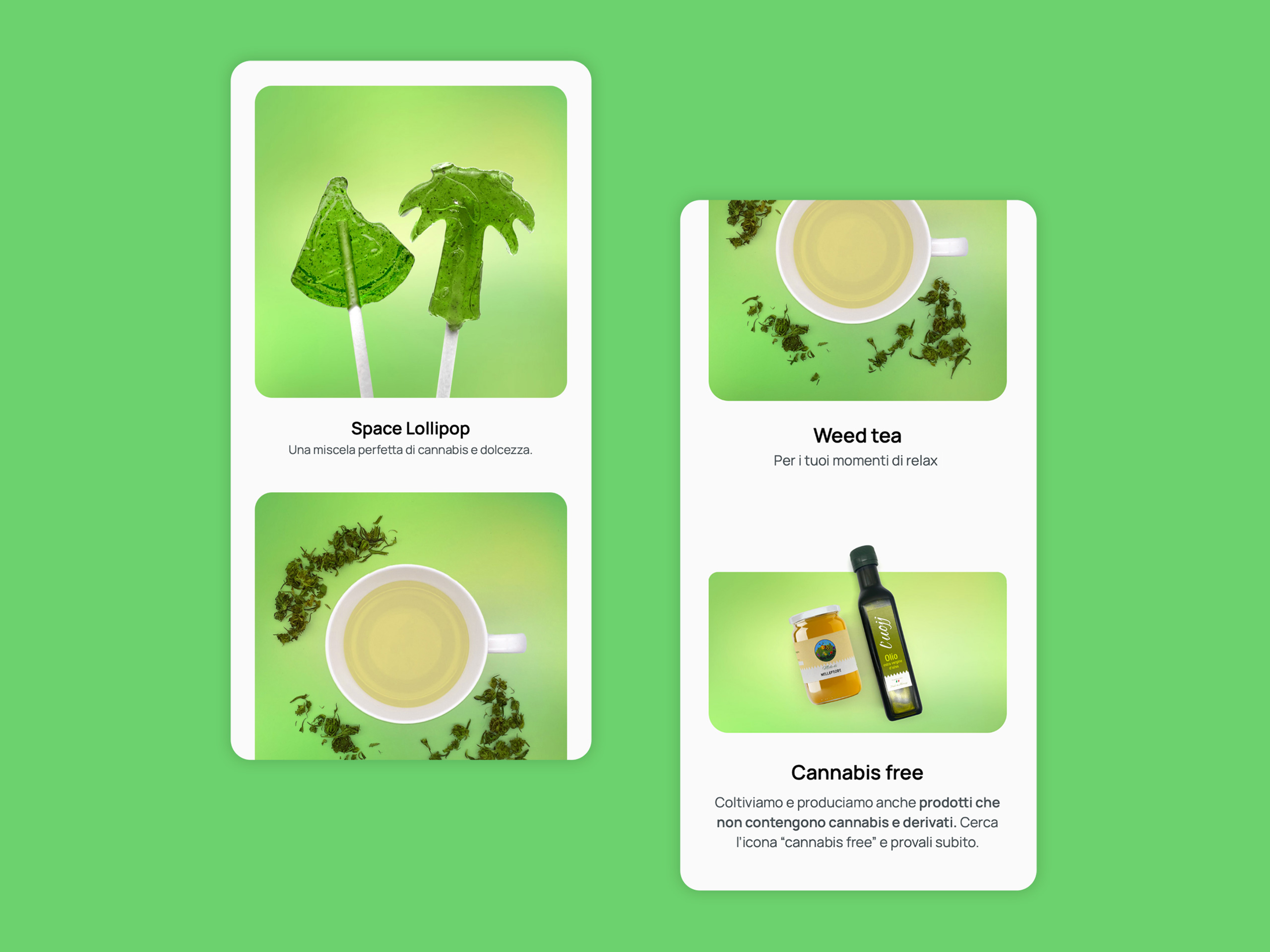 Responsive colonne mobile