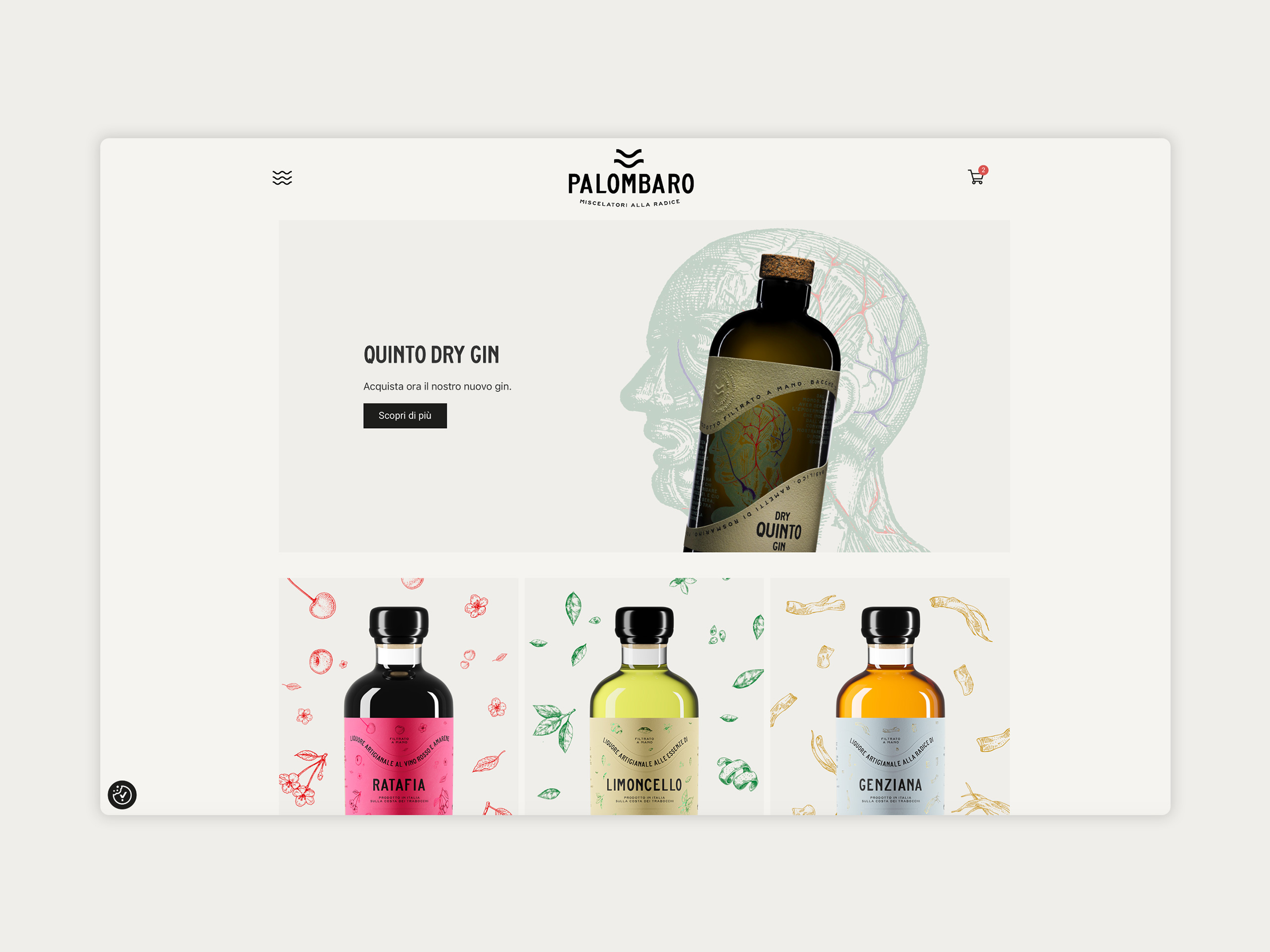 Grafica design prodotti per e-commerce